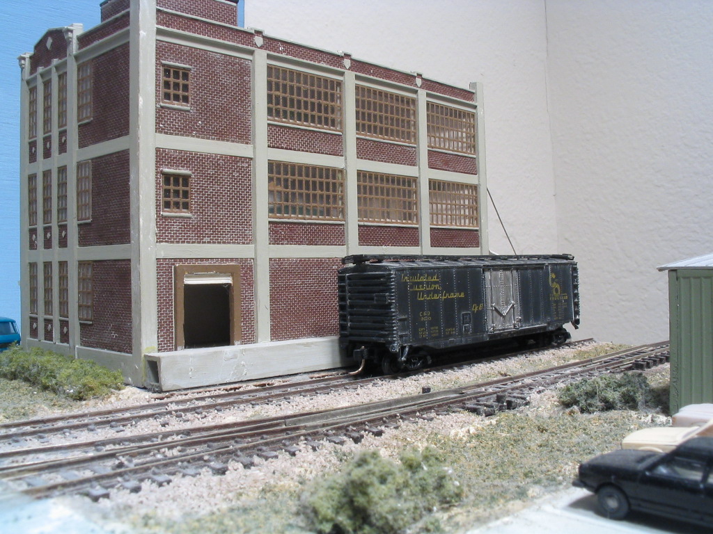 Shady Creek Model Railroad Industries