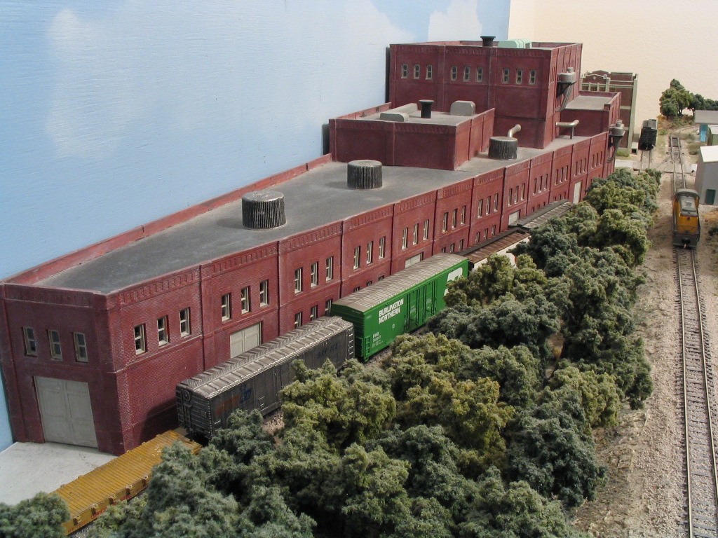 HO Scale Model Railroad Buildings and Structures